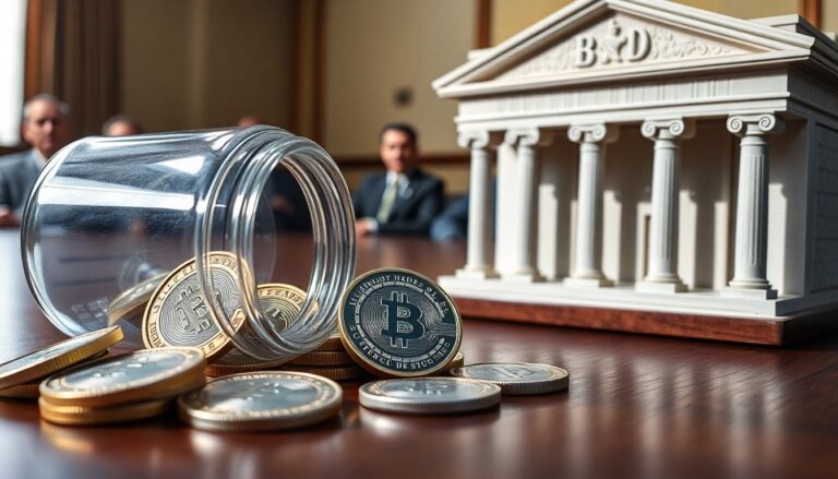 voorlopig akkoord in de senaat over stablecoin regels en beloningsprogrammas 1774110444