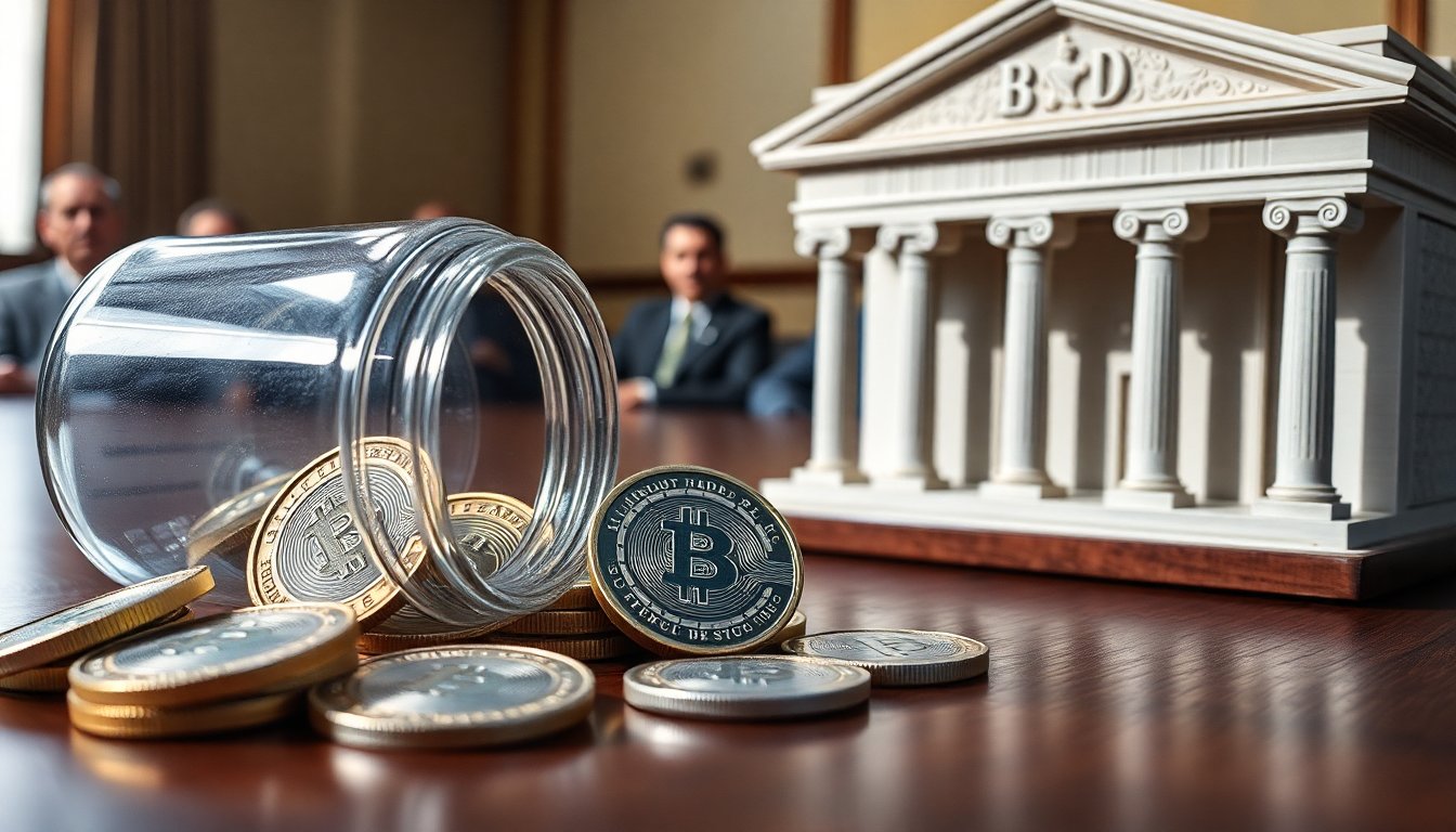 Voorlopig akkoord in de senaat over stablecoin-regels en beloningsprogramma’s