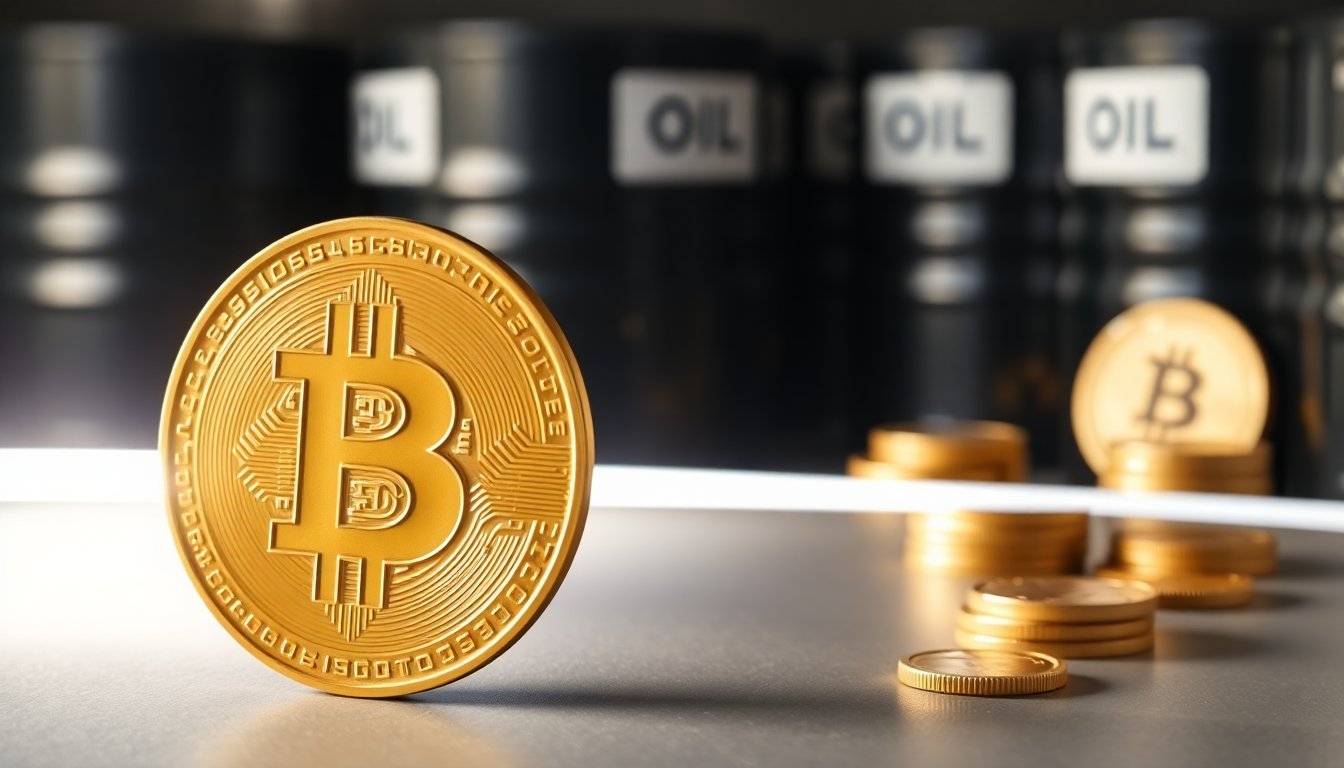 Waarom Bitcoin stabiel blijft terwijl olie daalt en altcoins achterblijven