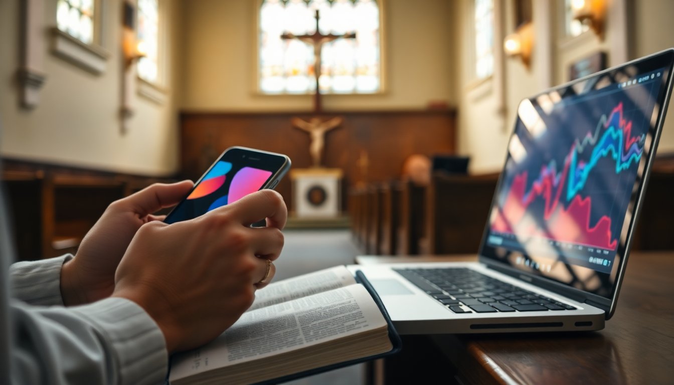Waarom christelijke influencers steeds vaker bitcoin en crypto promoten
