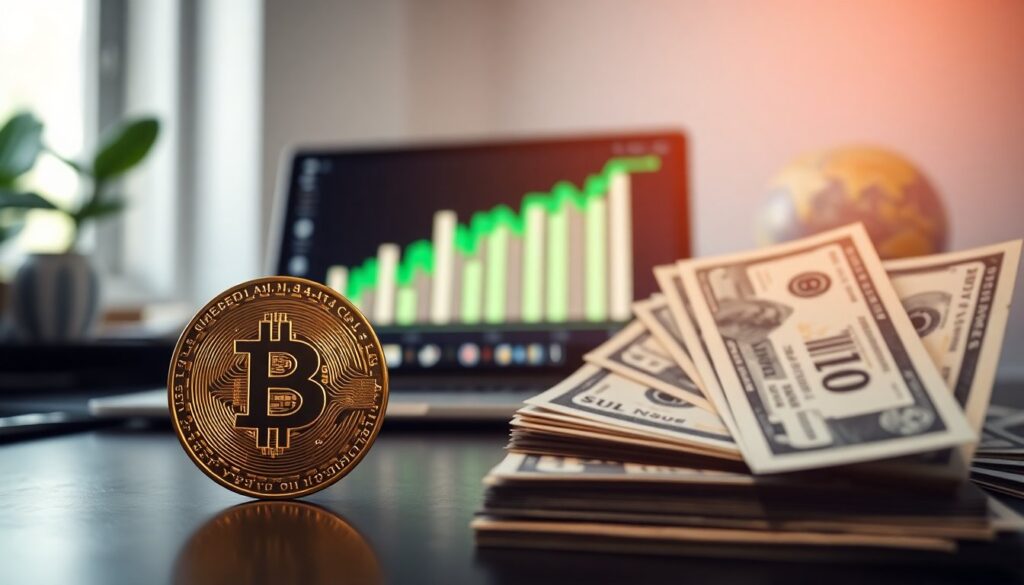 waarom de dollarkoers stijgt terwijl bitcoin onverwacht kracht toont 1773404872