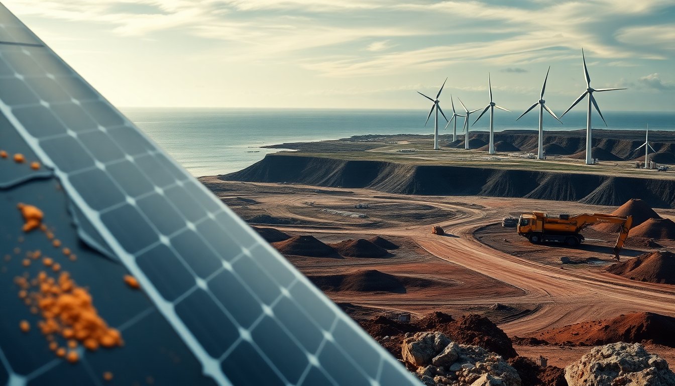 Waarom de groene energietransitie niet het heilige antwoord is