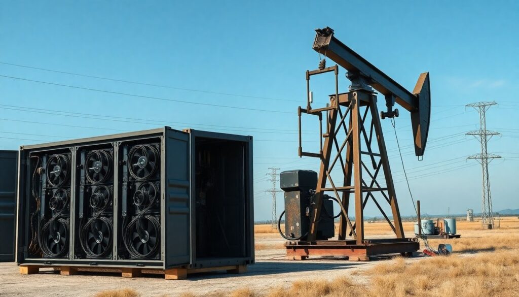 wat 100 olie betekent voor bitcoinmining en waar de risicos echt liggen 1773480470