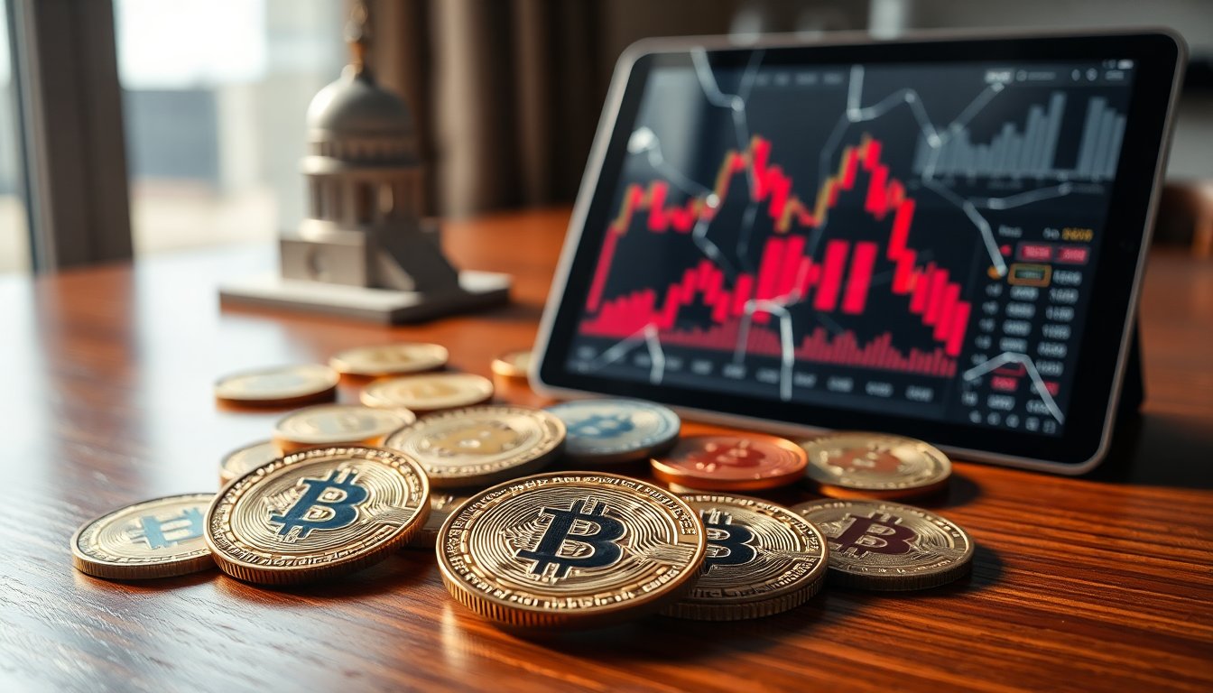 Crypto-markt keldert nadat Trump Iran 'extreem hard' dreigt te treffen