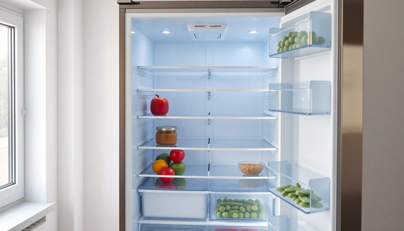 Energiezuinige Samsung-koelkast met SmartThings en Twin Cooling