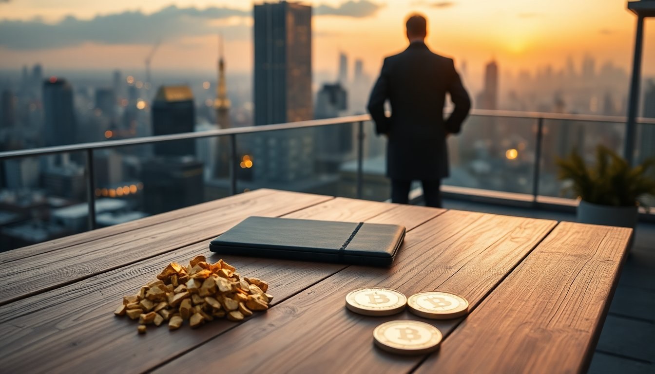 Bitcoin als nieuwe waardeopslag: kan het goud echt verslaan?