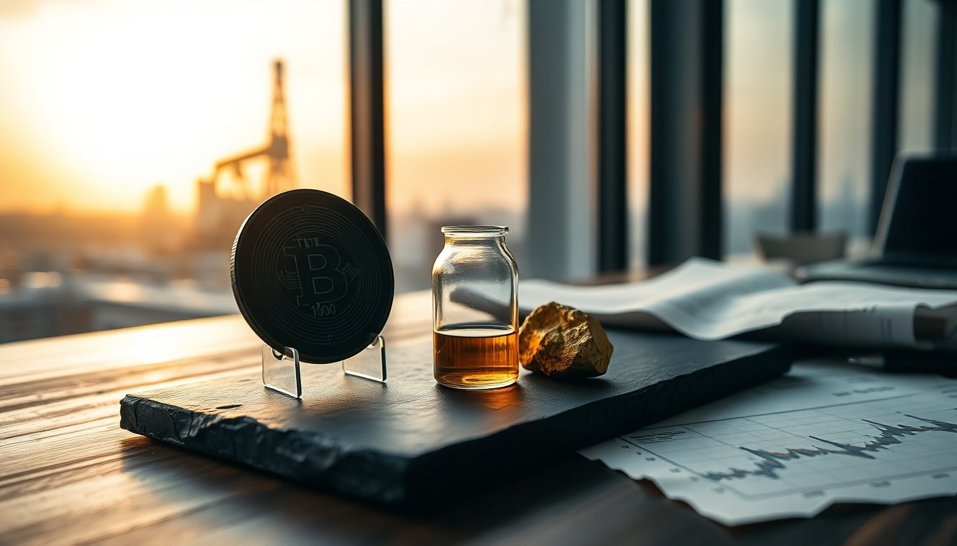 Bitcoin boven $80.000 terwijl olie omhoogschiet en goud daalt na aanvallen in de Golf