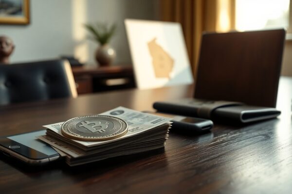 Nieuwe nationale stablecoin: GELT van Tether met steun van Georgië