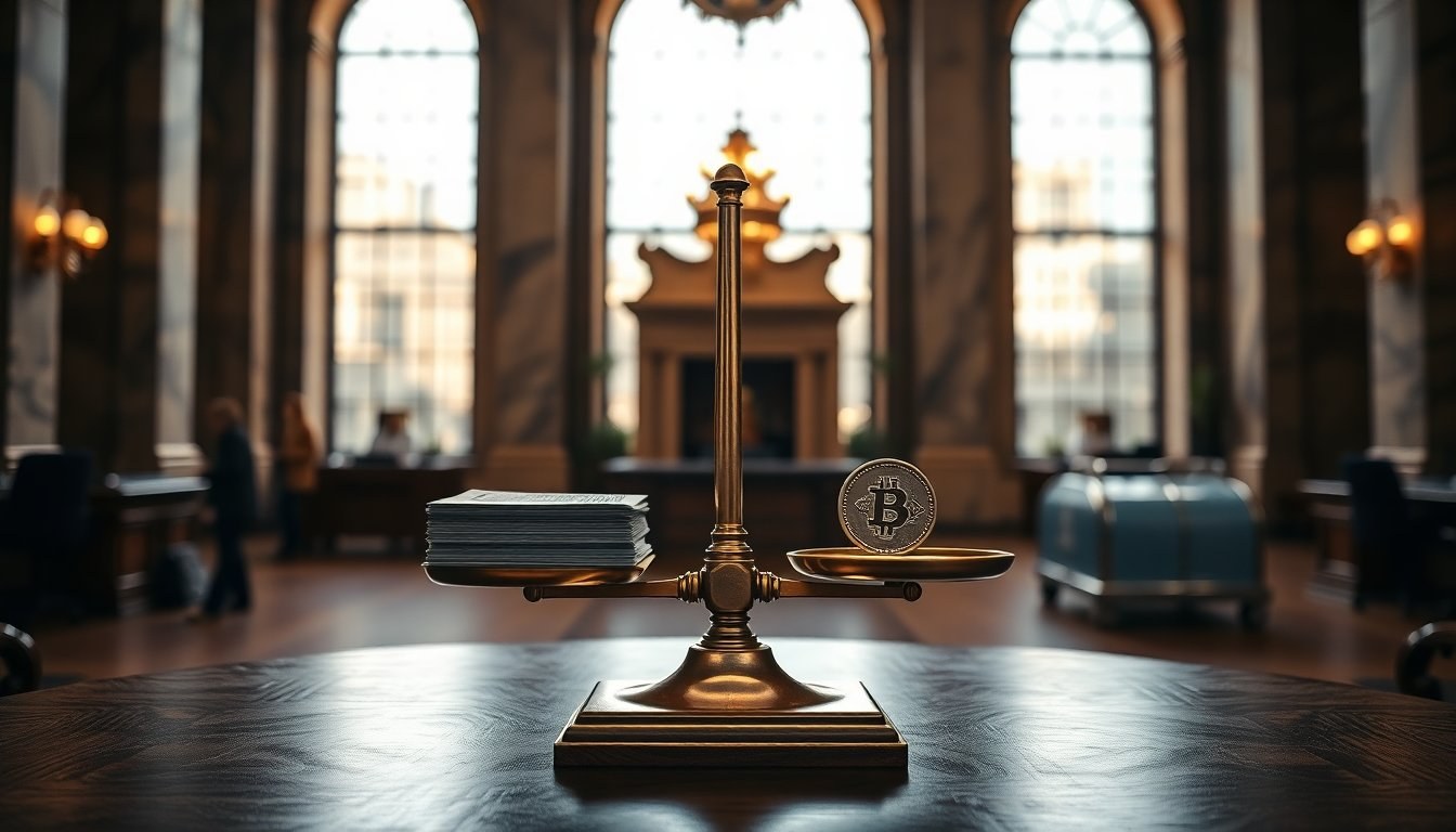 Waarom banken boven cryptovaluta scoren in vertrouwen van het publiek