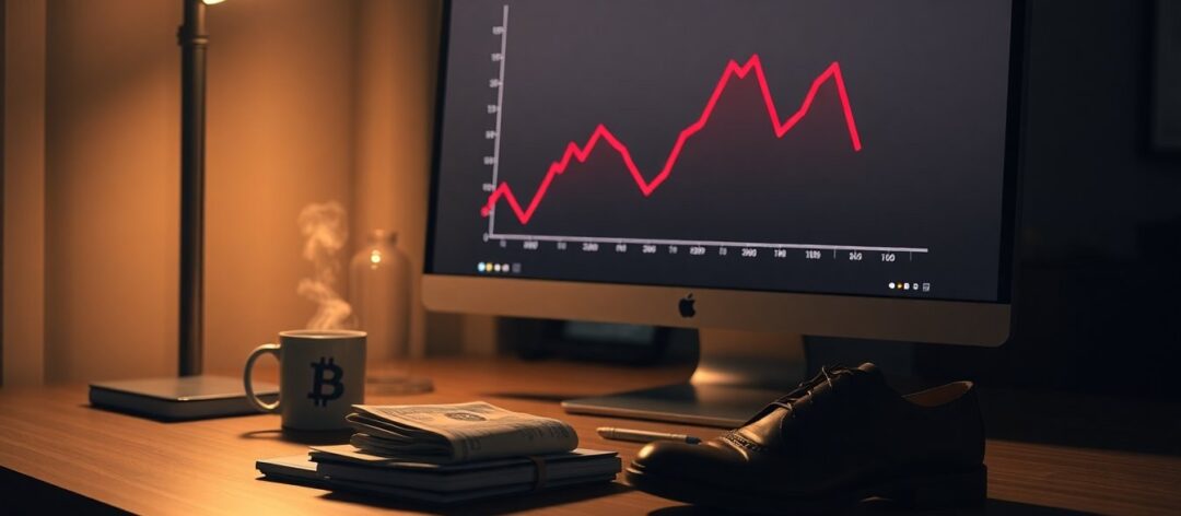 Bitcoin koers daalt naar laagste punt van 2026: oorzaken en gevolgen