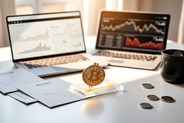 Bitcoin koersdaling: de rol van Amerikaanse aandelen en sectorale trends