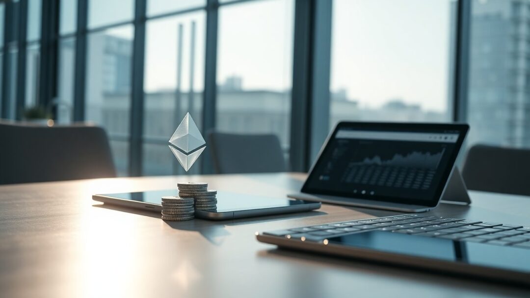 BitMine Immersion Technologies neemt 5,62 miljoen ETH in bezit