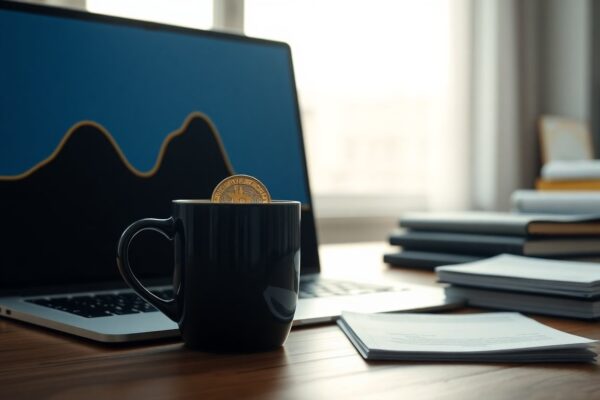 Cryptomarkt in beweging: Bitcoin daalt, stablecoins stijgen