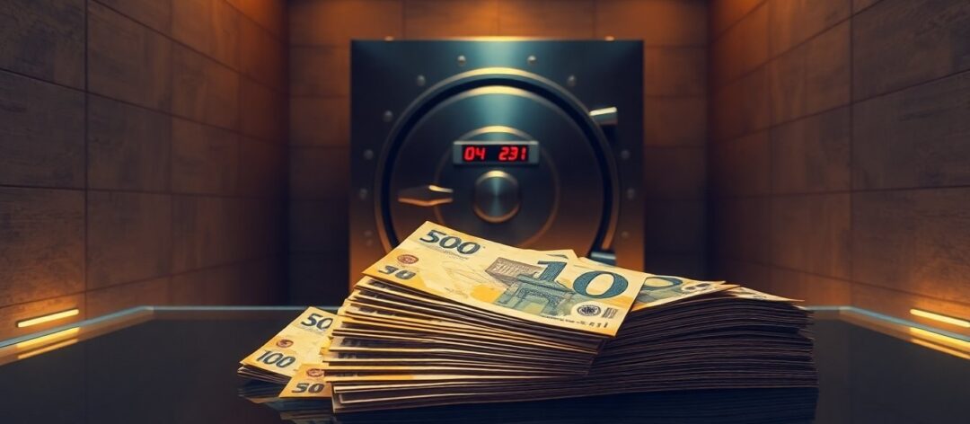Grote crypto-witwasoperatie in Europa: 336 miljoen euro in beslag genomen