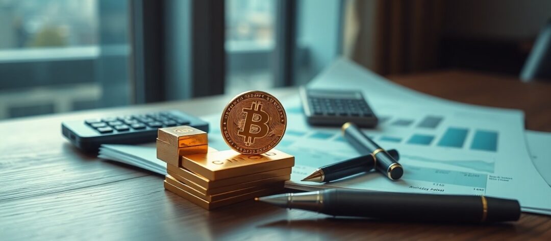 Hoe Bitcoin en goud samenwerken in een divers gealliceerd portefeuille