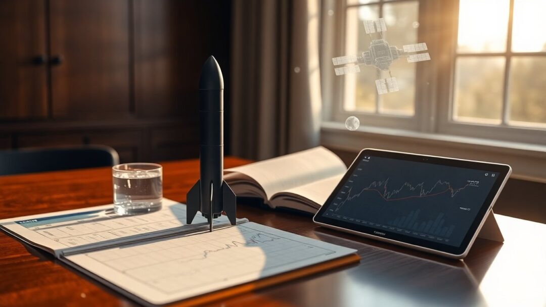 Hoe Paul Tudor Jones en andere miljardairs de SpaceX IPO beoordelen