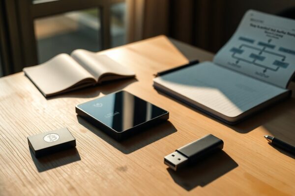 Leer hoe je je crypto veilig opslaat met hardware wallets en 2FA
