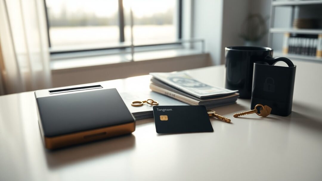 Ontdek de Voordelen van Tangem Wallet voor Veilige Cryptovaluta Opslag