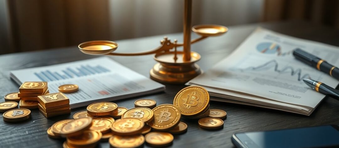 Stabiliteit en groei: goud en crypto strategisch combineren