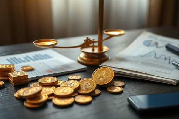 Stabiliteit en groei: goud en crypto strategisch combineren