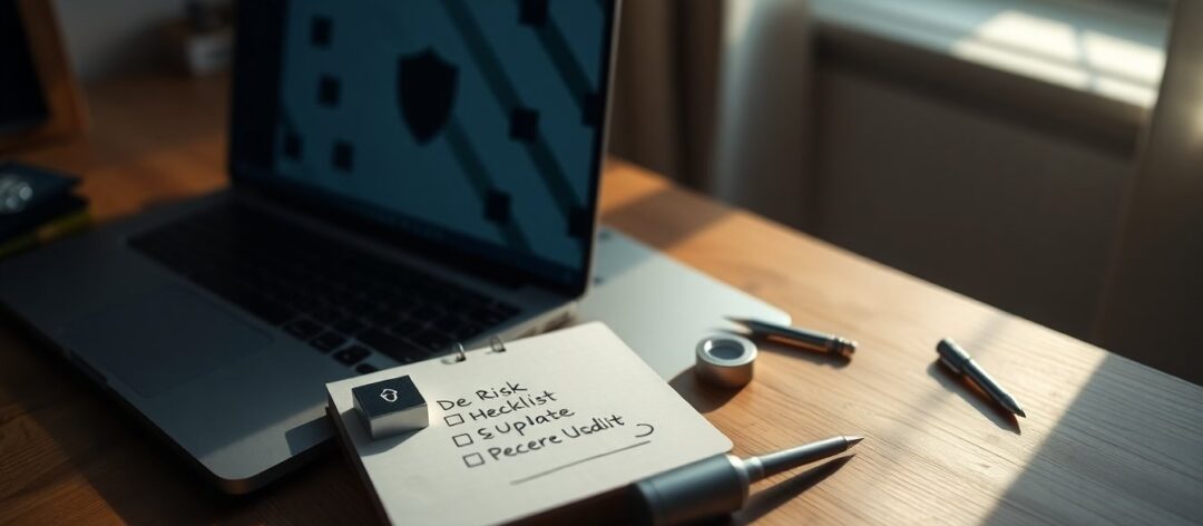Zekerheid voor je crypto: een praktische checklist tegen scams en malware