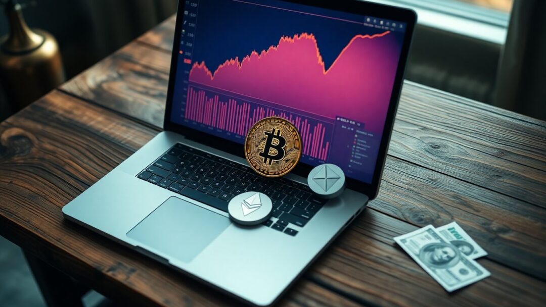 Bitcoin en Ethereum in focus: marktwaarde en institutionele interesse