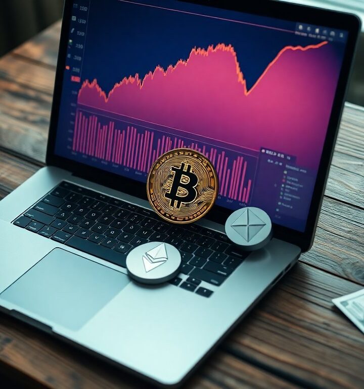 Bitcoin en Ethereum in focus: marktwaarde en institutionele interesse
