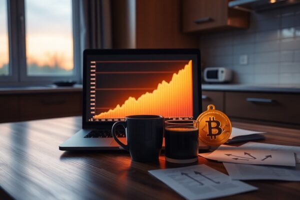 Bitcoin koers nadert $64.500 weerstand na bullish week voor crypto markt