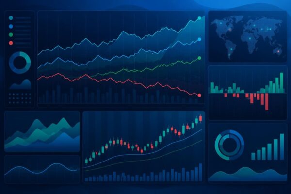 EUR/USD daalt, crypto's stijgen: een week van tegenstrijdige signalen