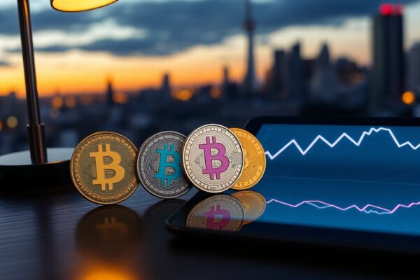 Cryptomarkt in beweging: Bitcoin, Ethereum en Solana stijgen