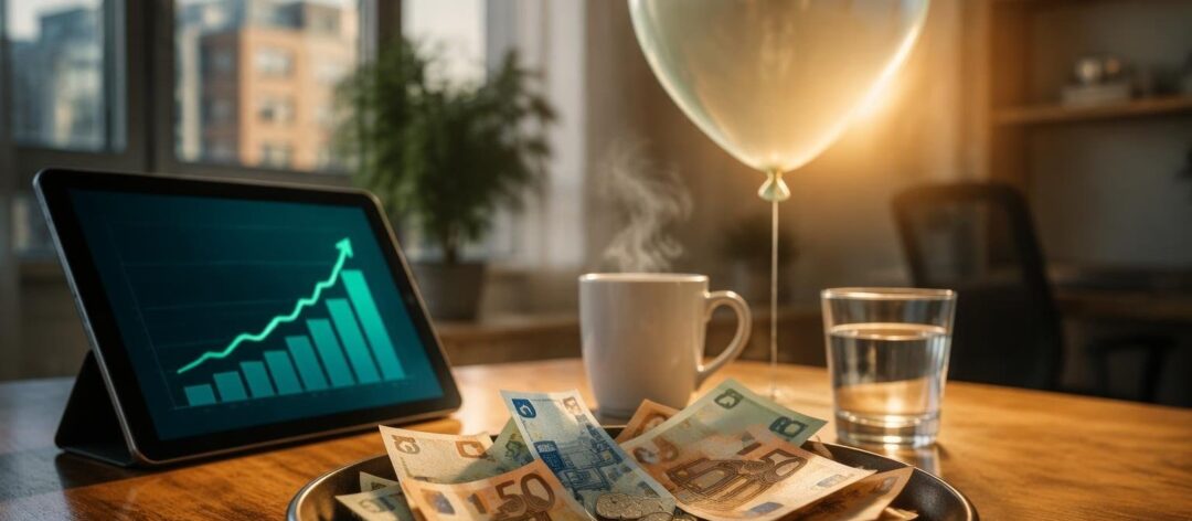 De voor- en nadelen van sparen versus beleggen in tijden van inflatie