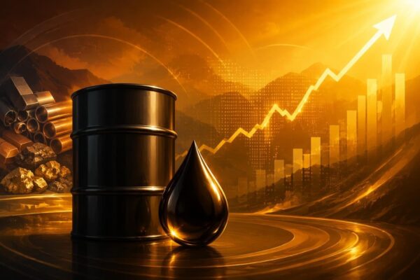 Brent olieprijs schiet naar 81,62 dollar: de week van de grondstoffen