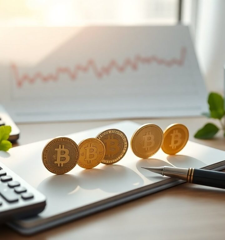 Stapsgewijze methode voor een evenwichtige crypto portefeuille