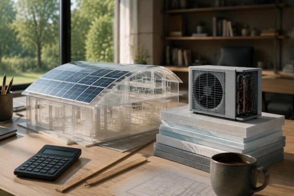Zonnepanelen, warmtepompen en isolatie: impact en terugverdijtijd