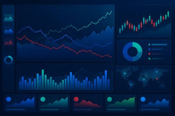 EUR/USD daalt, crypto's stabiliseren na rustige week