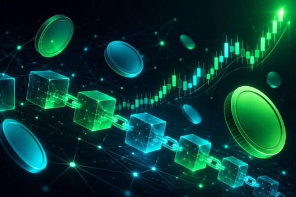 Bitcoin domineert met 8,32% stijging, Ethereum volgt met 4,96%