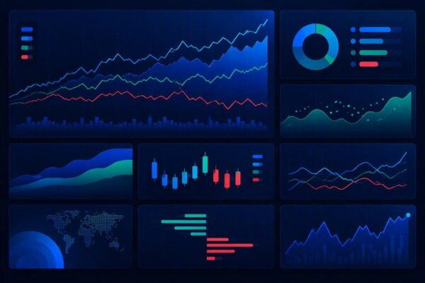 EUR/USD stijgt licht, crypto markt zakt 1,3%