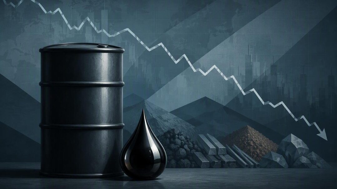 Brent olie daalt naar 88,24 USD en sleept olie- en goudmarkten mee naar beneden