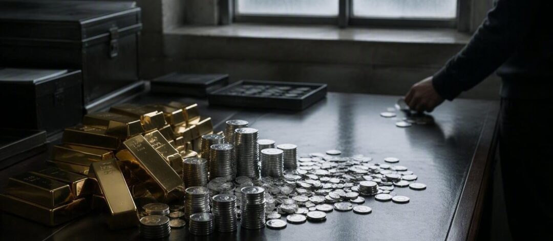 Hoe edelmetalen je portefeuille kunnen beschermen tegen inflatie en stress