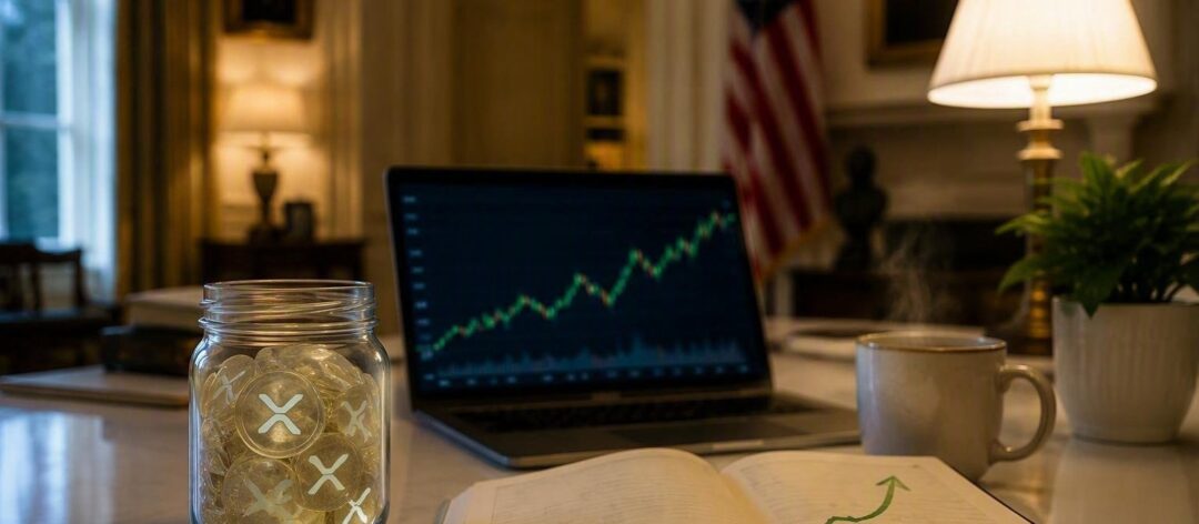 Ripple CEO Brad Garlinghouse bij Trump: XRP stijgt 30% in één dag