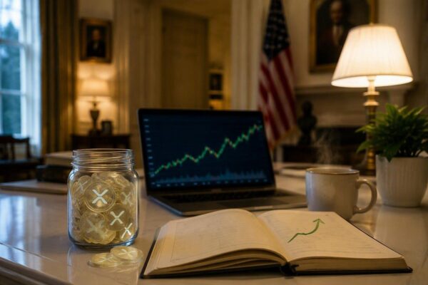 Ripple CEO Brad Garlinghouse bij Trump: XRP stijgt 30% in één dag