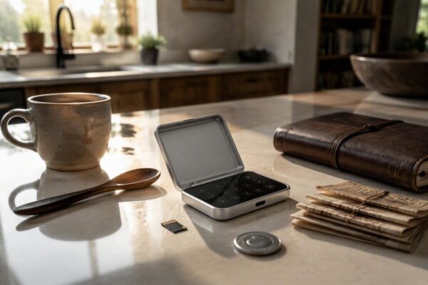 Stapsgewijze gids voor het instellen van een hardware wallet