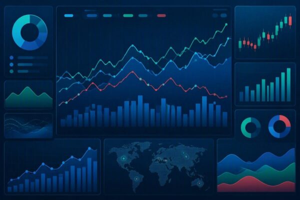 EUR/USD daalt naar 1.1592, crypto marktkapitalisatie krimpt 2.5%
