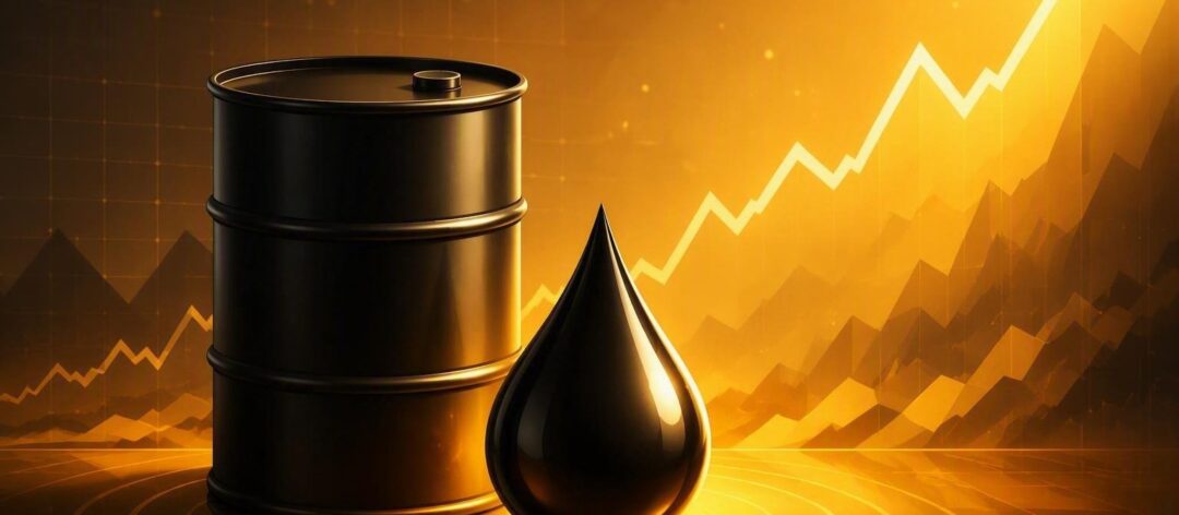 Brent olieprijs schiet naar 96,02 dollar — sterke stijging in grondstoffensector