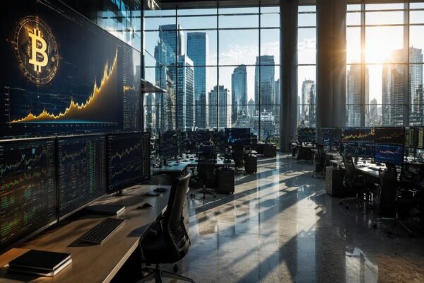 Bitcoin stijgt met 23%: analyse van de factoren achter de recordkoers