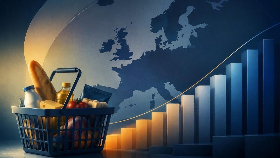 Nederlandse inflatie daalt naar 2,8%, onder EU-gemiddelde