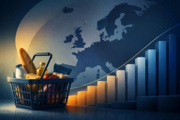 Nederlandse inflatie daalt naar 2,8%, onder EU-gemiddelde