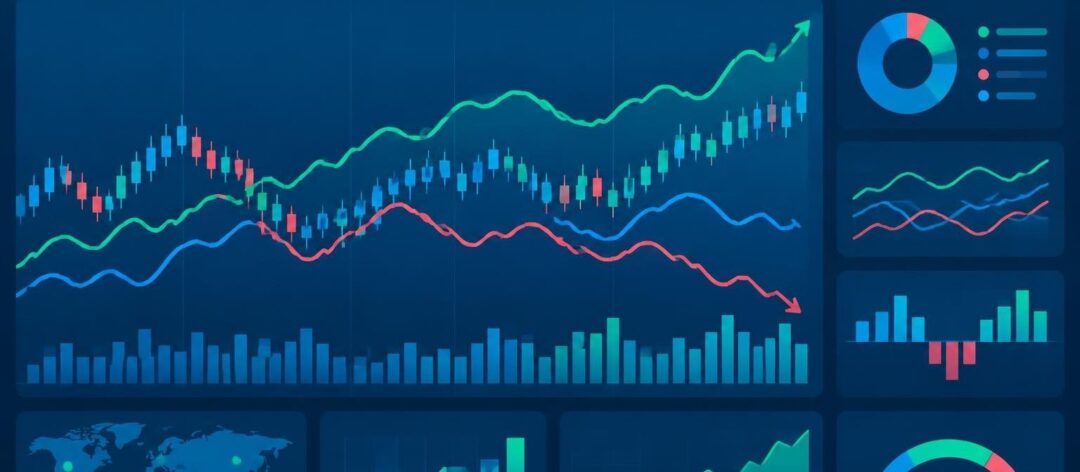 Euro stabiel, crypto licht lager: valuta versus digitale dominantie