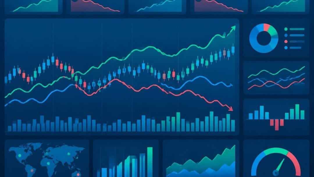 Euro stabiel, crypto licht lager: valuta versus digitale dominantie