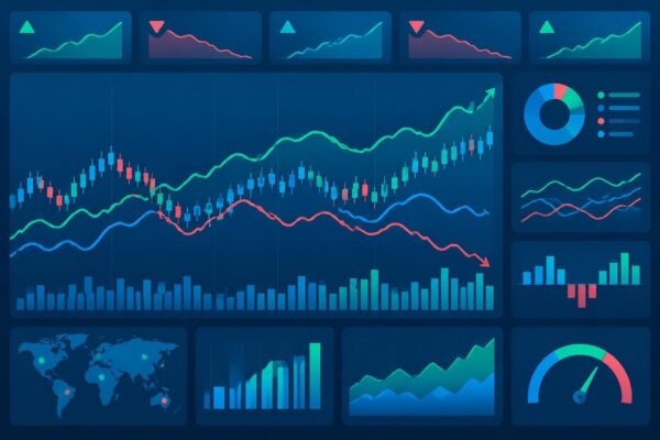 Euro stabiel, crypto licht lager: valuta versus digitale dominantie